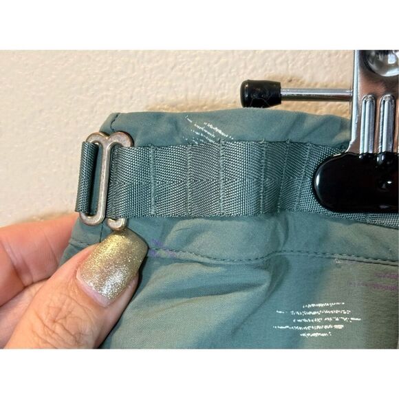 Patagonia Sage Green Western Print Dirt Craft Bike Shorts Women's Size 6 - Picture 3 of 14